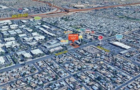 Retail space for Rent at 3233 S 48th St in Tempe