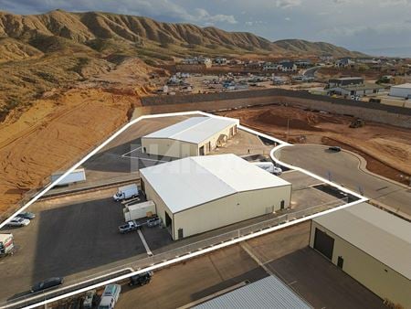 Industrial space for Rent at 1421 & 1443 S 1710 E in Washington
