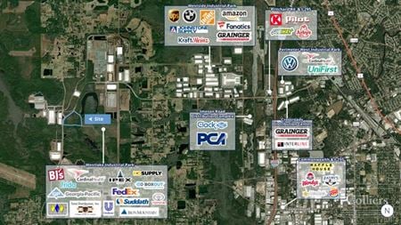 Industrial space for Rent at 0 Pritchard Rd in Jacksonville