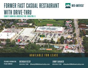 Former Fast Casual Restaurant with Drive-Thru