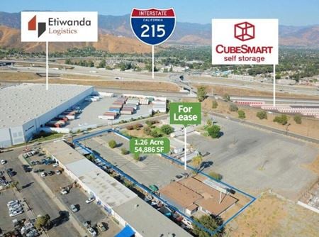 Industrial space for Rent at 1541 West 24th Street in San Bernardino