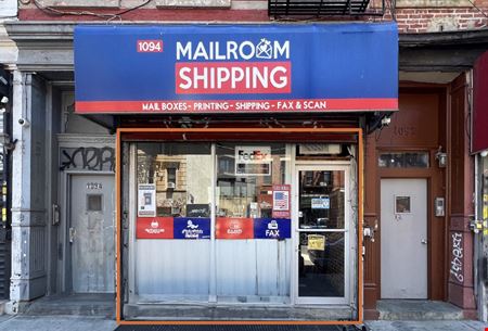 Retail space for Rent at 1094 Dekalb Ave in Brooklyn