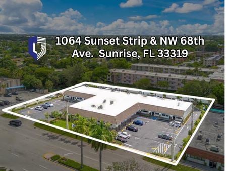 Office space for Rent at 1064 Sunset Strip & NW 68th Ave. in Sunrise