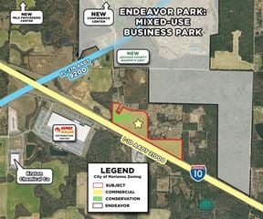 38+/- ACRES OF COMMERCIAL LAND IN MARIANNA