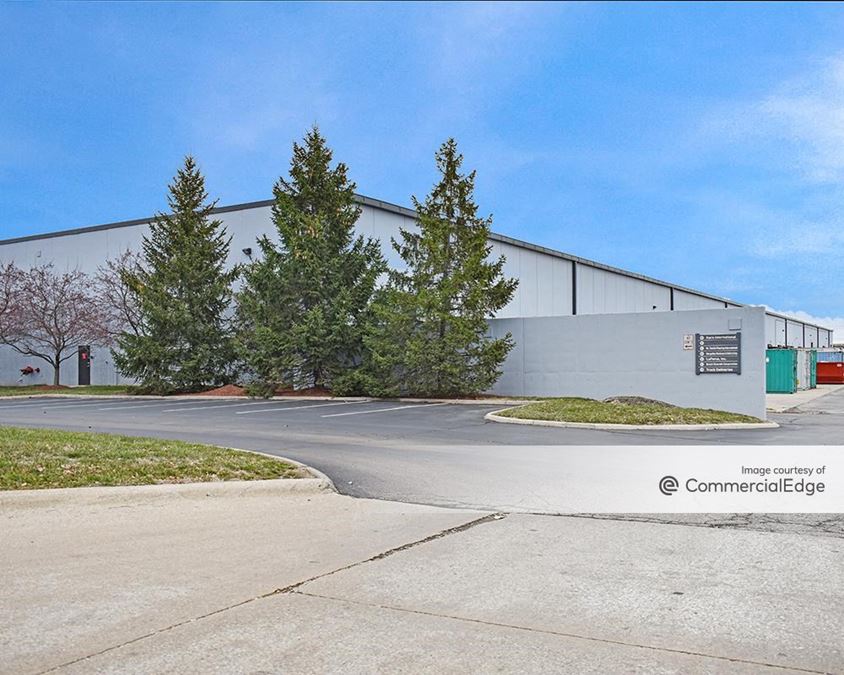 3940 Gantz Road, Grove City, OH Industrial Building