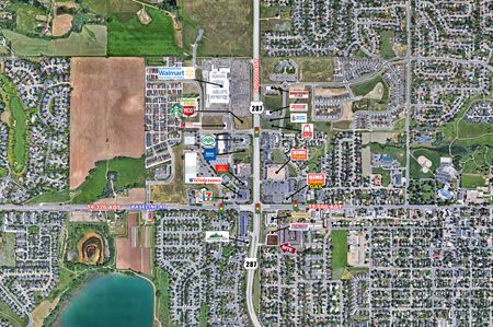 Baseline Road and Highway 287 - Lafayette