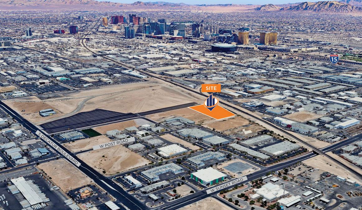 Southwest Industrial Land