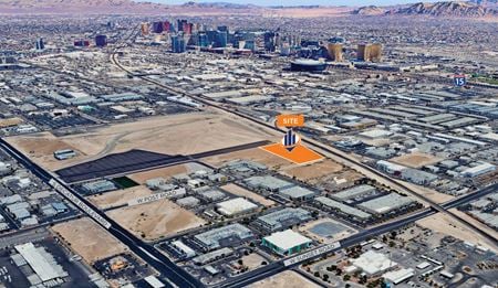 Photo of commercial space at Access from Post Road off Decatur Boulevard in Las Vegas