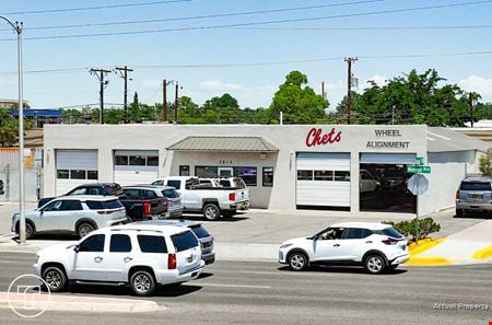 Photo of commercial space at 7815 Menaul Blvd NE in Albuquerque