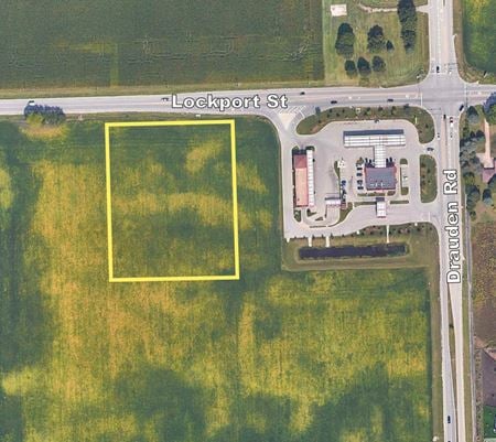 VacantLand space for Sale at 3.37± AC Lockport Street in Plainfield