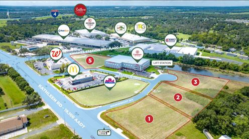 Land for Sale or Build to Suit