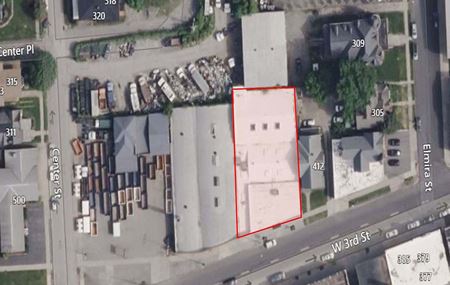 Photo of commercial space at 416 W. Third Street in Williamsport