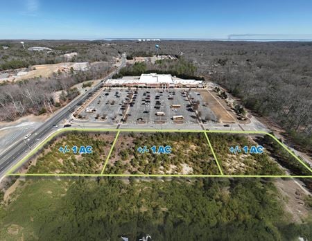 VacantLand space for Sale at 205-225 Village Center Drive  in Lusby