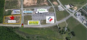 5.4 Acre Publix Outparcel for Sale - Calera