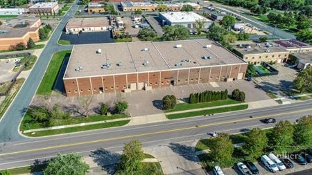 Industrial space for Rent at 9715 James Ave S in Minneapolis