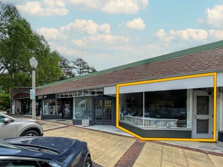 Retail space for Rent at 2411 Montevallo Road in Birmingham