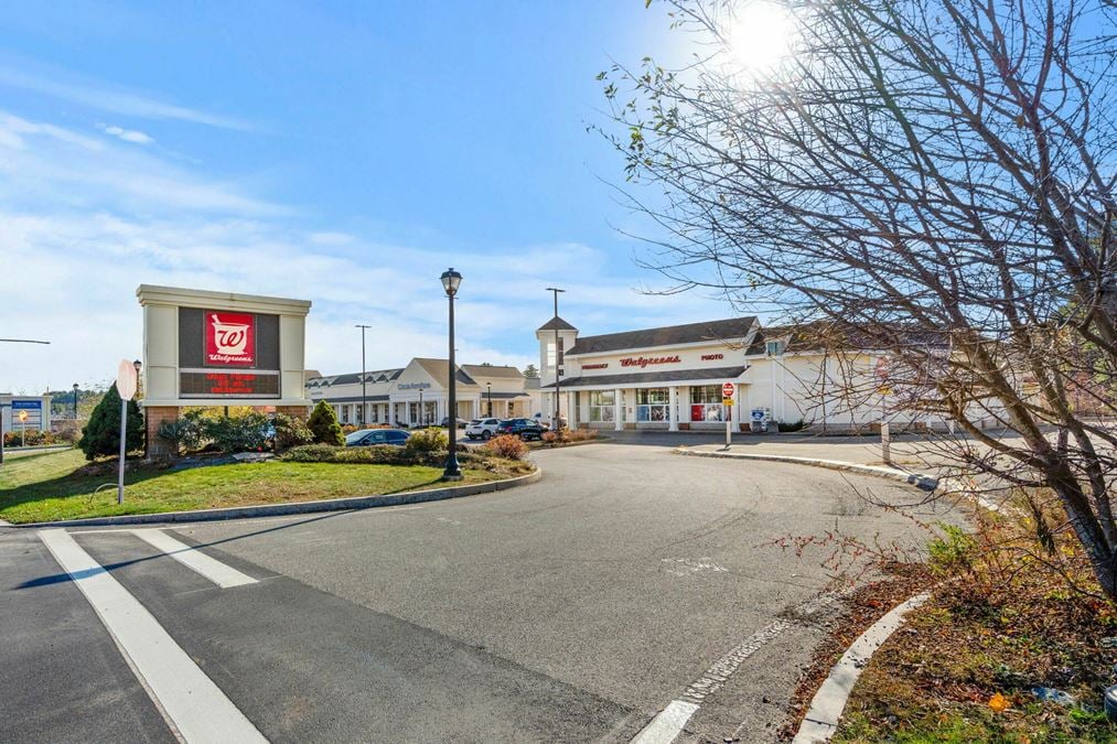 Walgreens | 10 Years Lease Term | 6.6% CAP | Middleton, MA