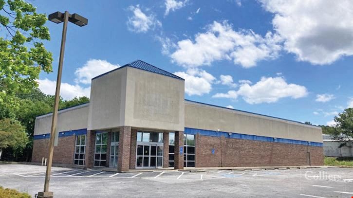 ±11,400 SF Building on 2.04 AC of Land | Greenville, SC
