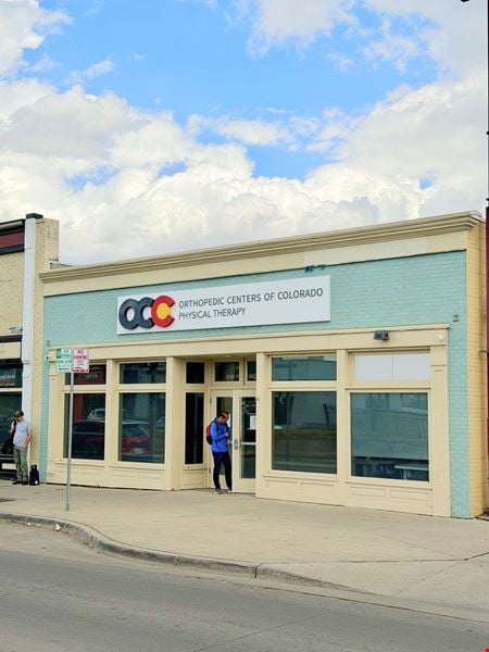 Retail space for Rent at 1238-1248 S Broadway in Denver