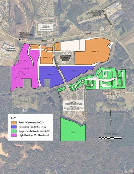 VacantLand space for Sale at Stonebridge Boulevard in Brandon