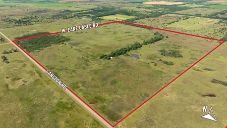 Photo of commercial space at 00000 S. Langdon Rd. in Plevna