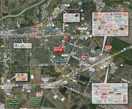 VacantLand space for Sale at Town Center Blvd and Reading Road in Rosenberg