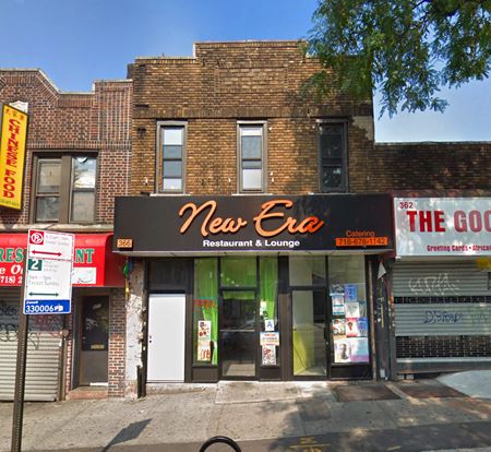 3,040 SF | 366 Utica Ave | Mixed Use Property For Sale | Projected 7.62% cap rate! - Brooklyn