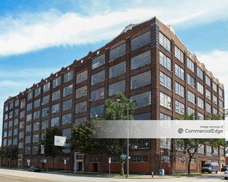 Office space for Rent at 2498 Superior Avenue East in Cleveland