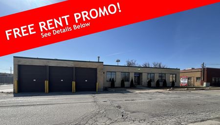 Industrial space for Rent at 10433-10435 Seymour Avenue, in Franklin Park
