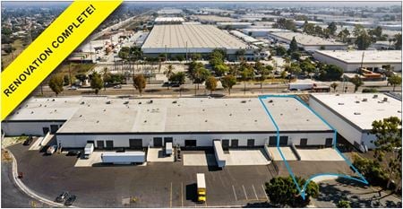 Industrial space for Rent at 16801-16811 S Central Ave in Carson