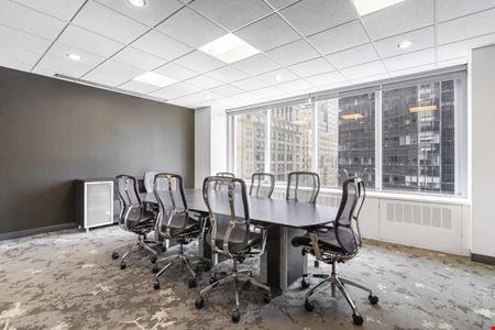 Shared and coworking spaces at 100 Park Avenue Suite 1600 in New York