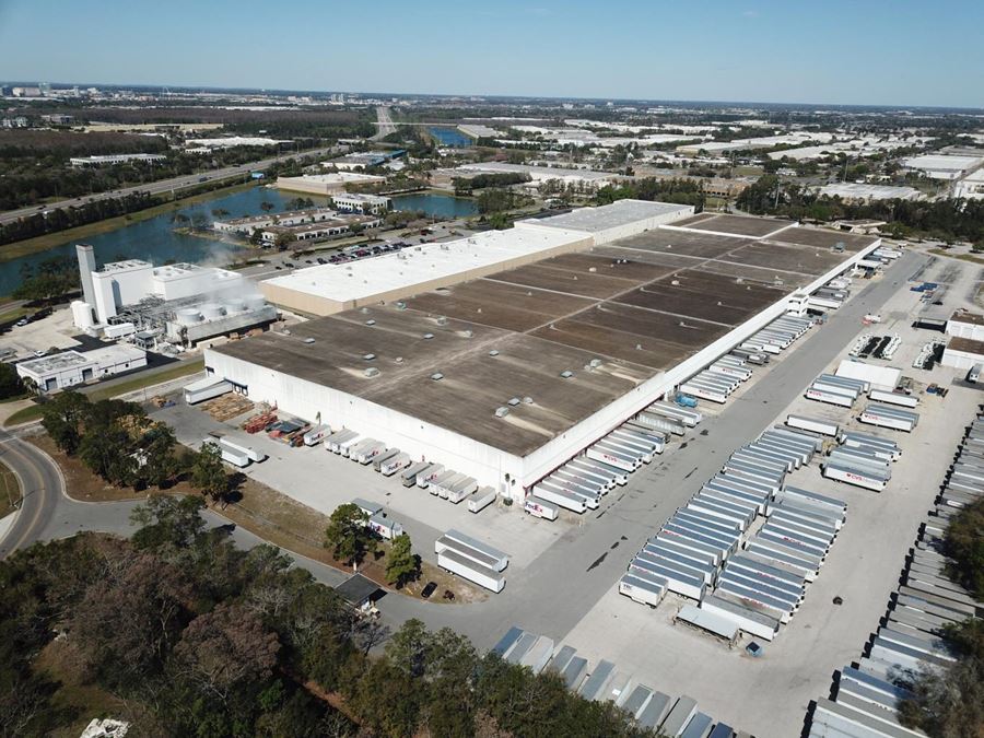 CVS Health Distribution Center 8201 Chancellor Drive , Orlando, FL