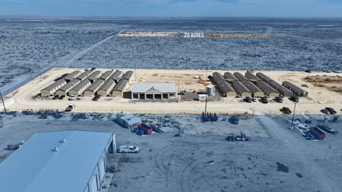 Pecos Farms Man Camp/Fitness Center/Common Area