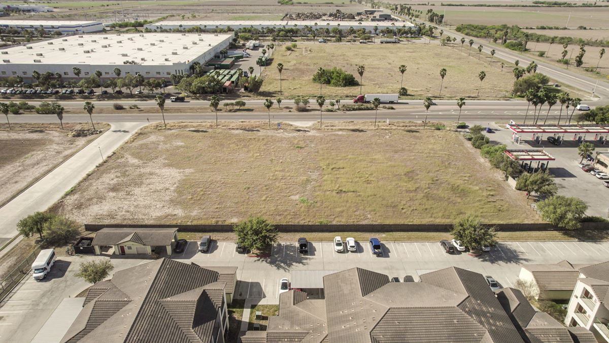 W. Military Hwy. Lot 3