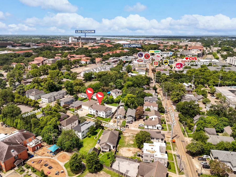 93% Occupied Multifamily Portfolio at LSU Northgates