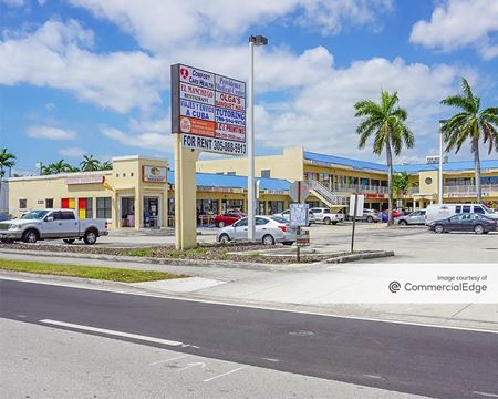 Retail space for Rent at 2500 SW 107th Avenue in Miami