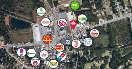 Retail space for Sale at 1971 Mccrays Mill Rd in Sumter