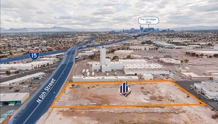 VacantLand space for Sale at N 5th & Brooks Ave in North Las Vegas