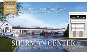 Sherman Center: Redevelopment Coming Soon with Full Center Refresh