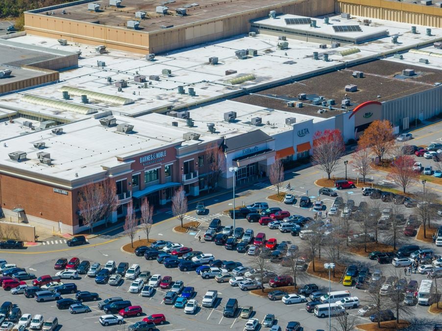 Asheville Mall-Restaurant, Retail and Food Court Space for Lease