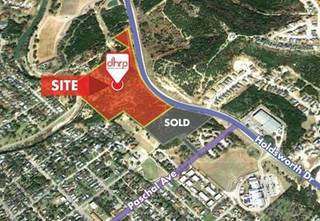 Land space for Sale at Holdsworth & Paschal Ave in Kerrville