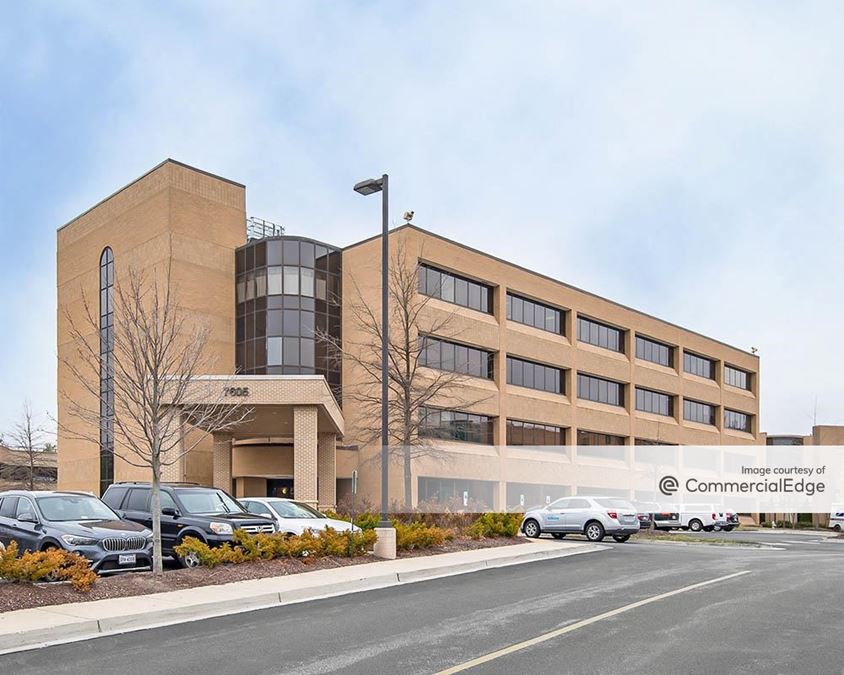 Henrico Doctors’ Hospital Courtyard Medical Office Building 7603
