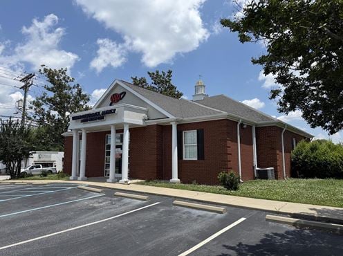 Former Bank Branch