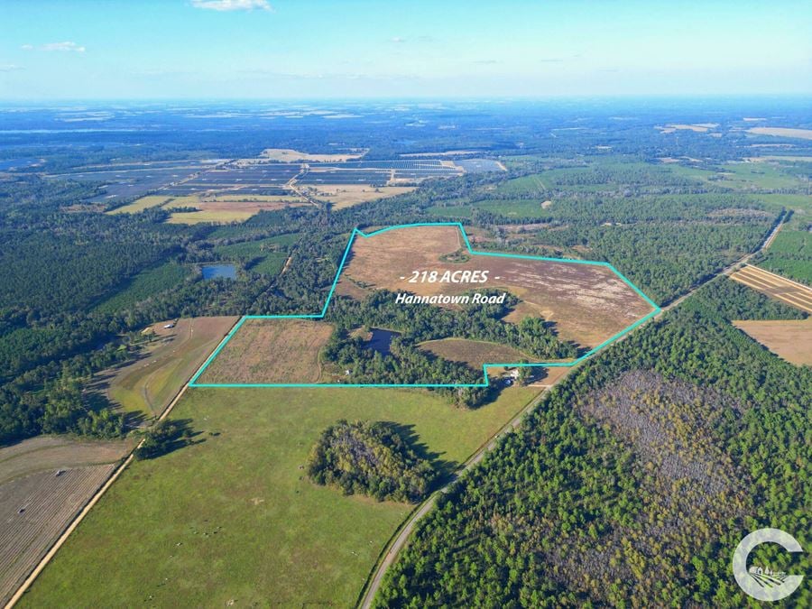 671 +/- Acres of Certified Organic Farmland in Decatur County, GA