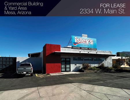 Photo of commercial space at 2334 W Main St in Mesa