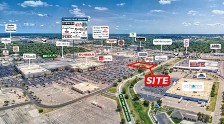 VacantLand space for Sale at 368 S Towne East Mall Dr in Wichita