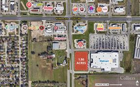 For Sale | 1.86 AC Walmart Outparcel