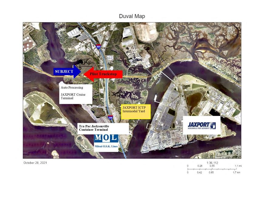  Zoo Pkwy - I 295 H I Land - 2.96 Usable Acres Prox. 
