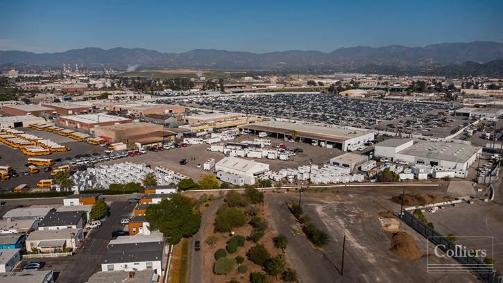 2.3 - 5.3 Acres of Industrial Land with Buildings for Lease