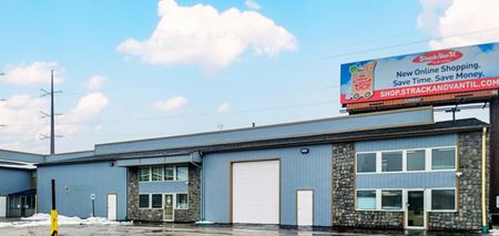Industrial space for Rent at 1201 E 86th Pl in Merrillville